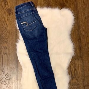 American Eagle Jeggings 6 Regular